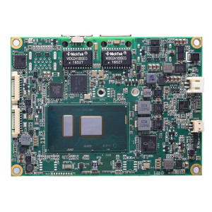 Axiomtek PICO51R Pico-ITX Motherboard, Intel Core and Celeron, 4 USB, DisplayPort++, LVDS, and 2 GbE LAN